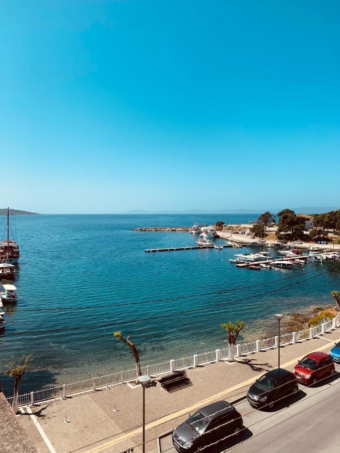 Hotel Papagalos Neos Marmaras Eksteriør bilde