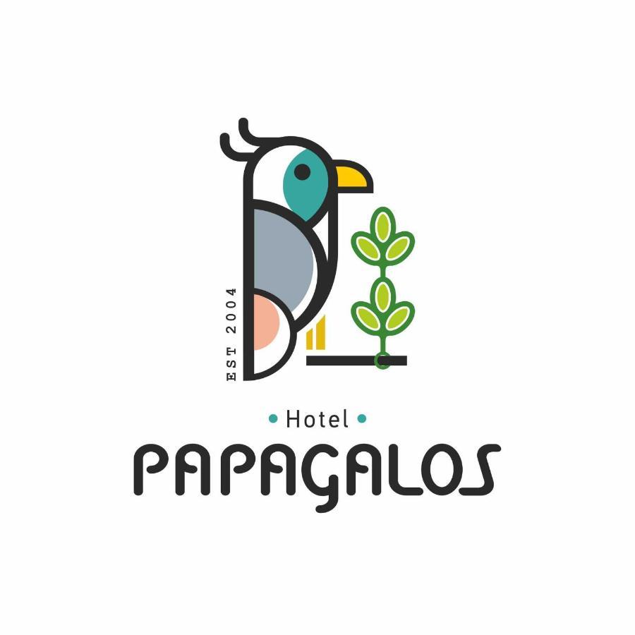 Hotel Papagalos Neos Marmaras Eksteriør bilde