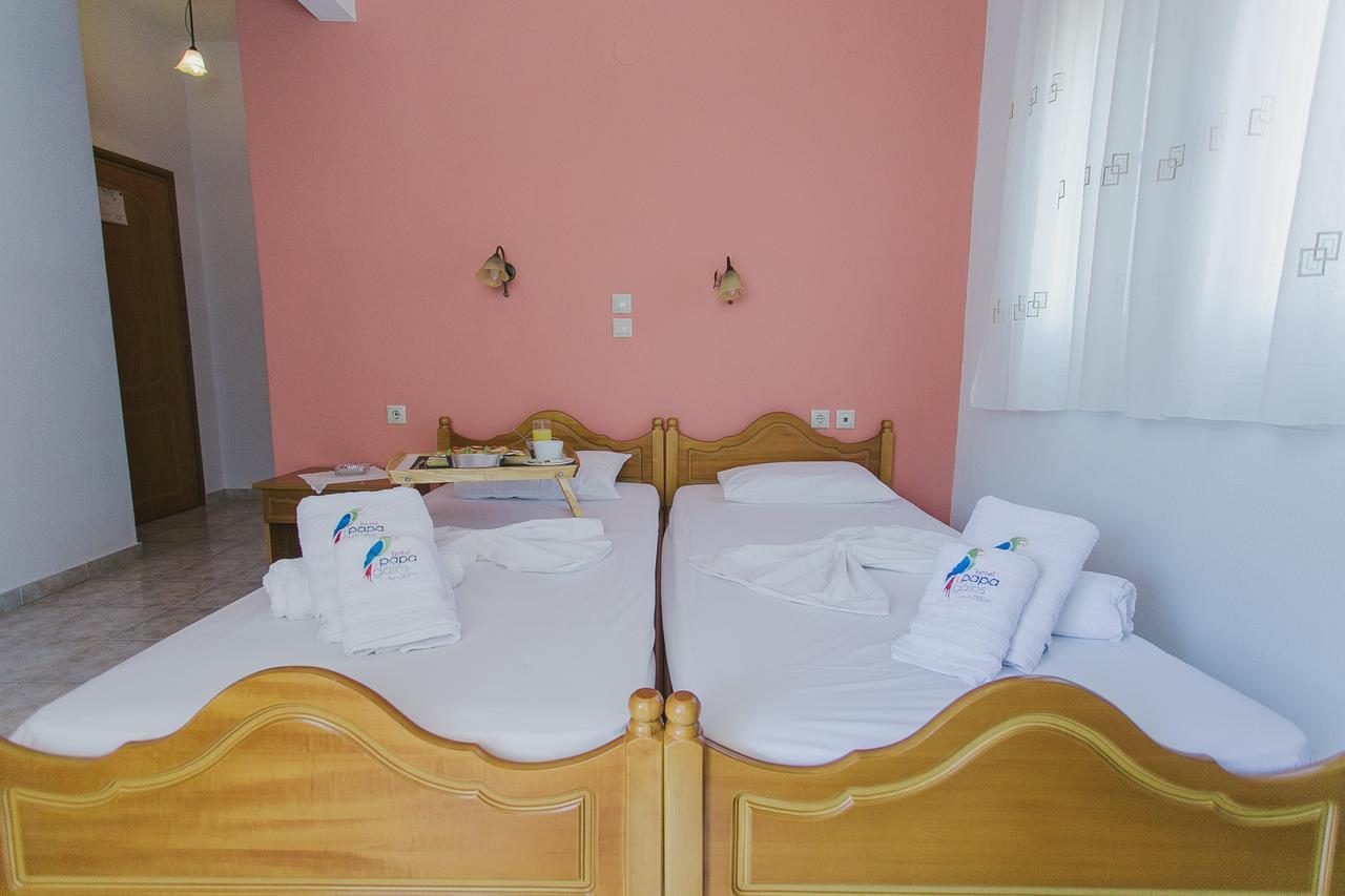 Hotel Papagalos Neos Marmaras Eksteriør bilde