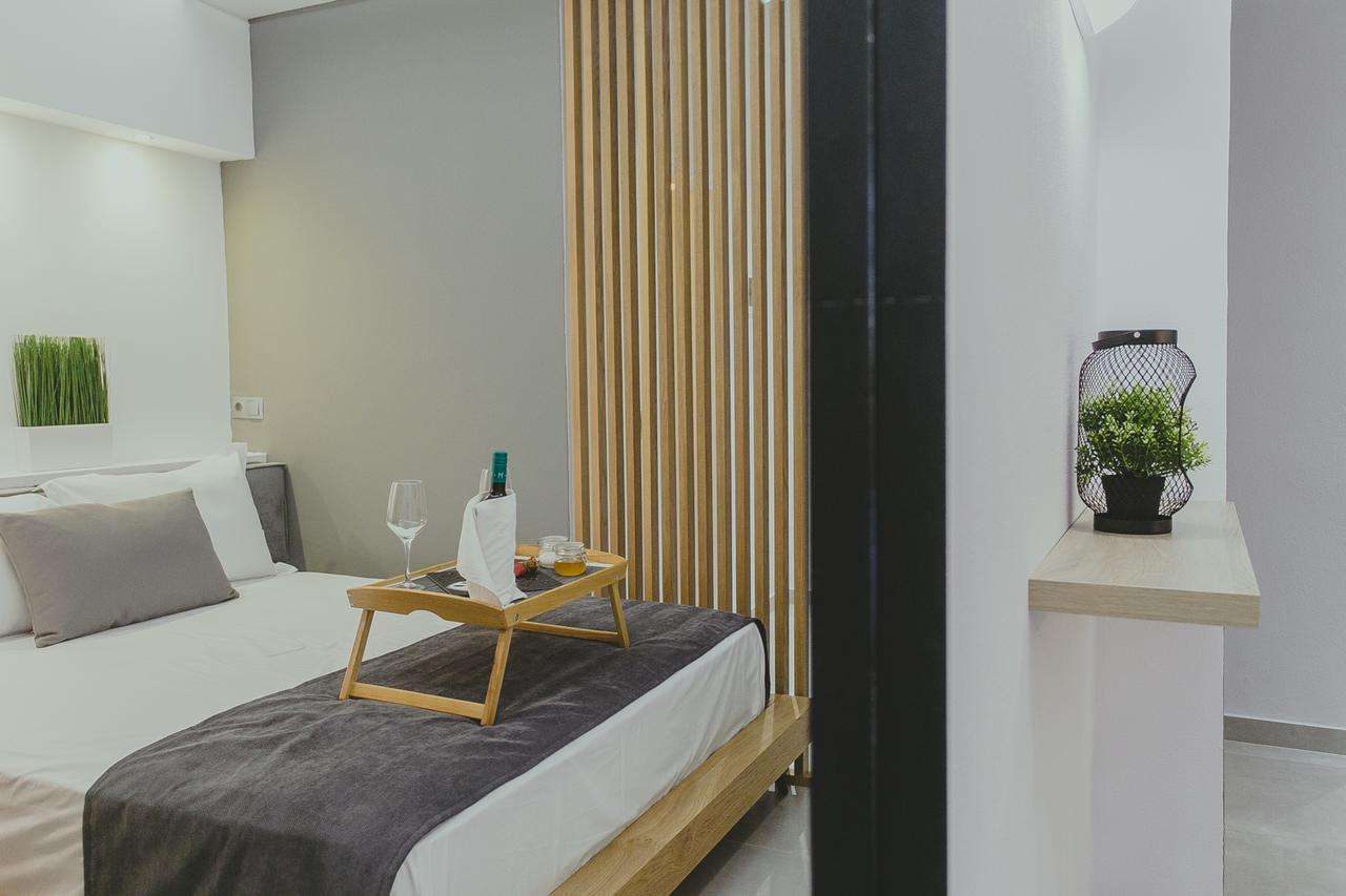 Hotel Papagalos Neos Marmaras Eksteriør bilde