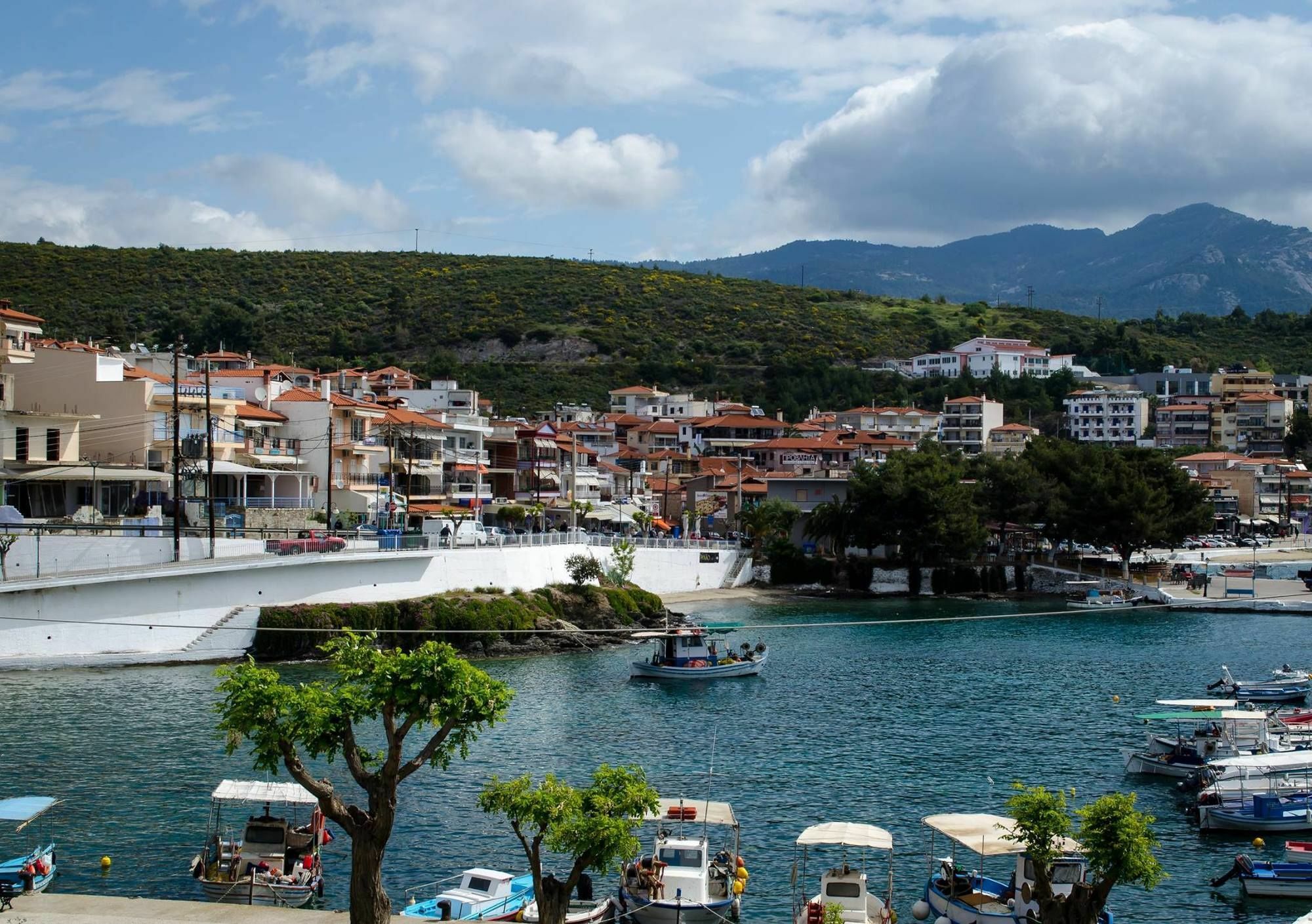 Hotel Papagalos Neos Marmaras Eksteriør bilde