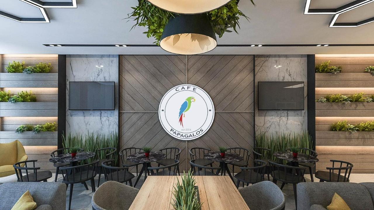 Hotel Papagalos Neos Marmaras Eksteriør bilde